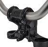 Heavy Duty 96 Direct Stem Mount for Sur-Ron Light Bee/Talaria Sting/Segway X260/Eride Pro. Black