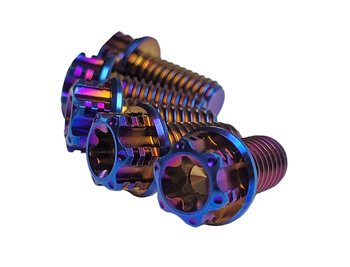 Titan-Schraubensatz Kettenrad hinten — Sur-Ron Light Bee / 79Bike Falcon PRO/GT | 5 × M8×19 mm