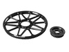 96 Power Parts Chain-to-Belt Drive Conversion Kit for Surron Light Bee
