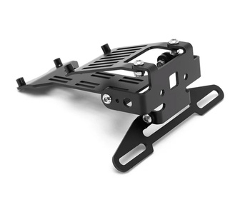 Verstellbare, zusammenklappbare Halterung für Nummernschild/Rücklicht. Sur-Ron Ultra Bee