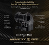 Soporte de manillar elevado 96 Direct Mount, negro. Sur-Ron Light Bee / Talaria Sting / Segway X260 / E-Ride Pro