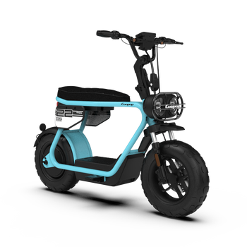 Coopop Rugged GS ciclomotore elettrico L1e