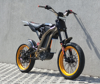 Custom SUPERMOTO 17 inch wielenset. Sur-Ron LBX / L1E, TALARIA STING MX3/MX4, 79BIKE Falcon PRO, ERIDE PRO SS 2,0