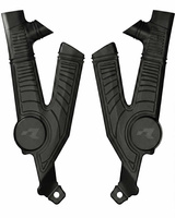 Osłony Ramy Bi-Material Super Grip,– Talaria Sting R / Sting MX5 Pro (MX4 / MX5), kolor czarny