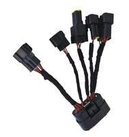 Wiązka przewodów do sterownika TC500 i wyświetlacza Torp