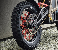 Customowe koło tylne OFF-ROAD 16".Sur-Ron LBX / L1E, TALARIA STING MX3/MX4, 79BIKE Falcon PRO, ERIDE PRO SS 2,0