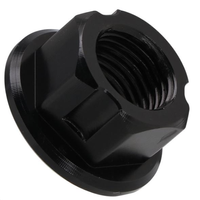 Nakrętka osi tylnego koła, czarna. Sur-Ron Light Bee/Talaria Sting/Segway X260