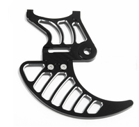Osłona tylnej tarczy hamulcowej czarna, CNC. Sur-Ron Light Bee/Segway X260
