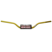 Kierownica Renthal Fatbar MX 1,1/8 CALA, wysoka, RC (28,6MM), Wysoka, Złota. Sur-ron Ultra Bee